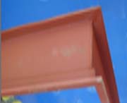 Production of plasterboard doorframes